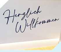 Herzlich Willkommen